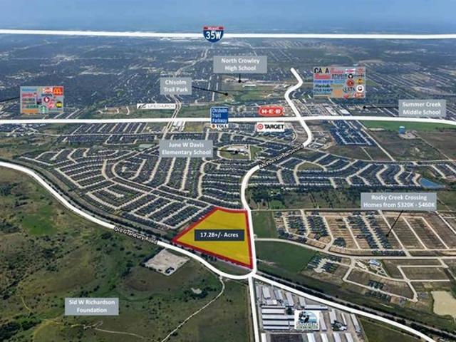 Land for sale in Fort Worth, Texas