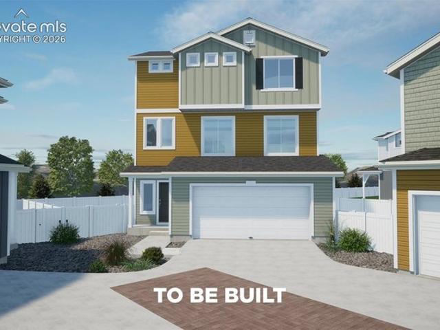 House for sale in Colorado Springs, Colorado