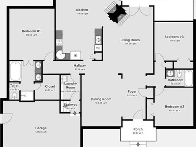 House for sale in Woodbridge, Fayetteville