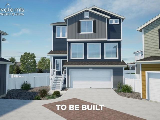 House for sale in Colorado Springs, Colorado