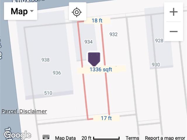 Land for sale in Monessen, Pennsylvania