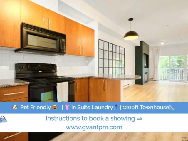 Townhouse for rent in Coopers Landing, New Westminster