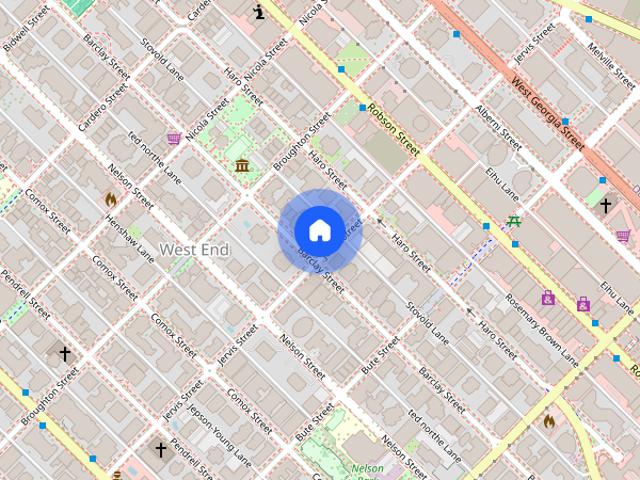 Room for rent in Vancouver, British Columbia