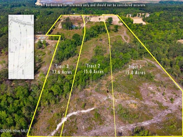 Land for sale in Vass, North Carolina