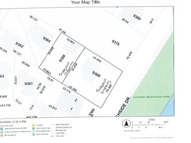 Land for sale in Sidney, Capital Regional District