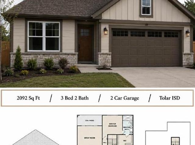 House for sale in Hood, Texas