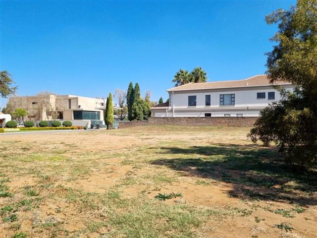 Land for sale in Waterkloof, Gauteng