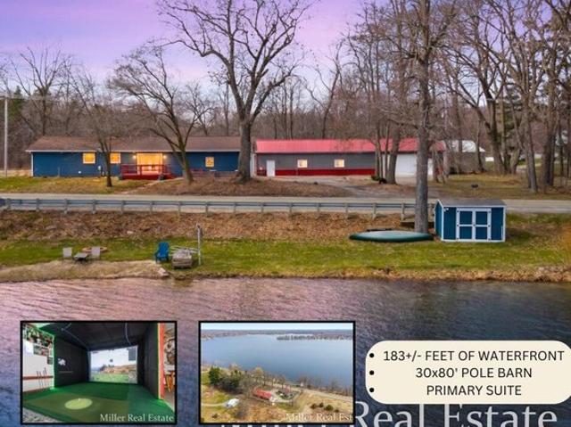 House for sale in Delton, Michigan