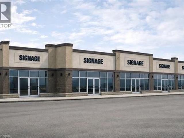Commercial for rent in Dunnville, Ontario