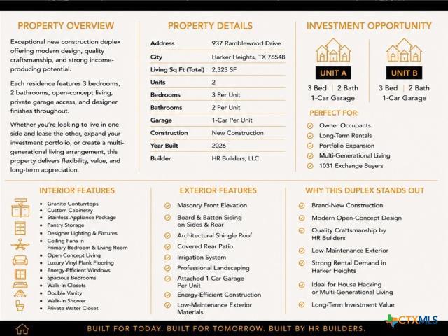 House for sale in Harker Heights, Texas
