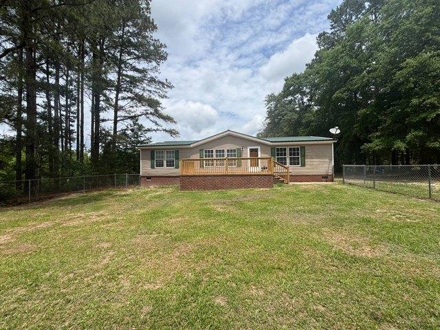 House for sale in Williston, South Carolina