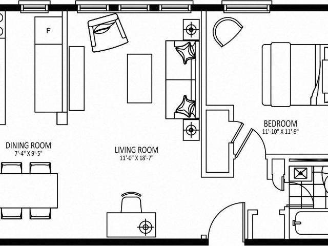 Apartment for rent in Arva, Ontario