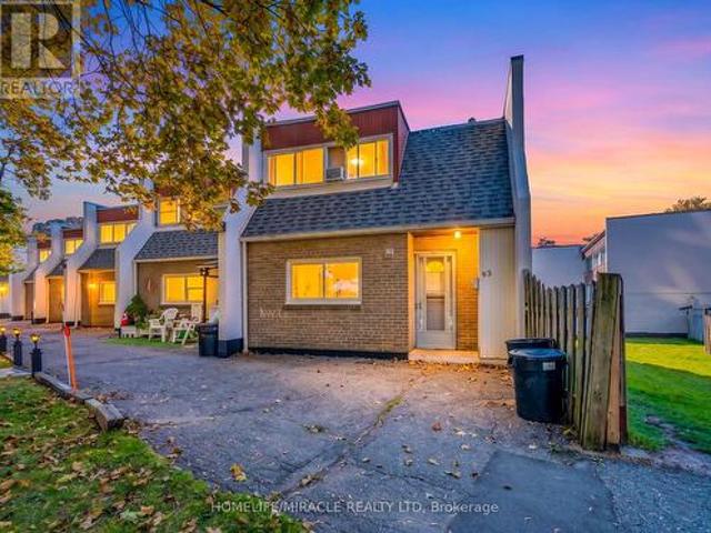 Townhouse for sale in Humber River—Black Creek, Toronto