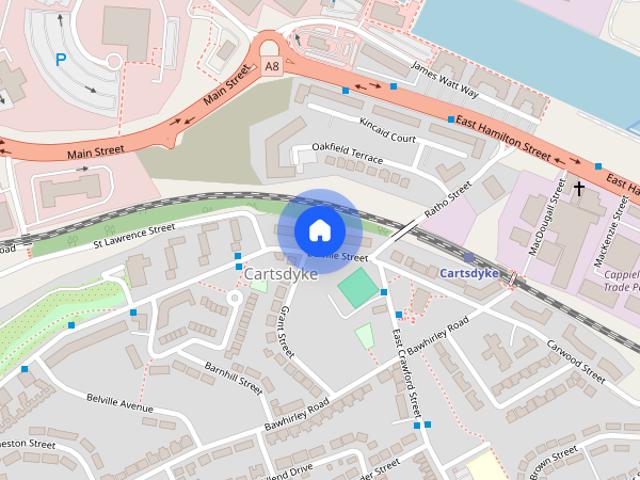 Apartment for rent in Greenock, Scotland