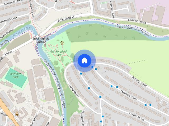 House for rent in Maryhill, Scotland