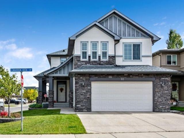 House for sale in Cimarron Vista, Okotoks