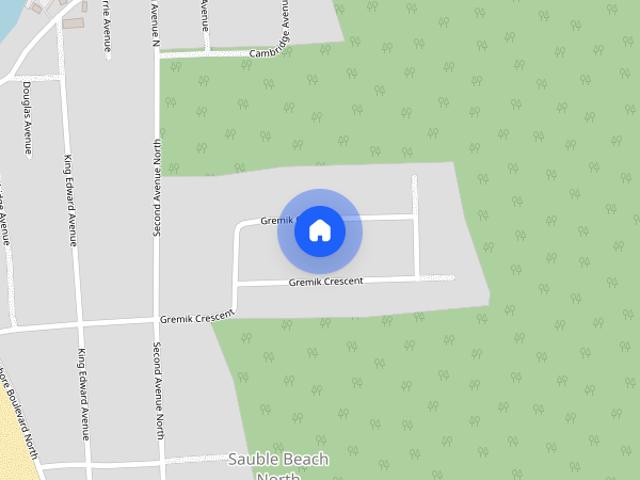 House for rent in Sauble Beach North, Ontario
