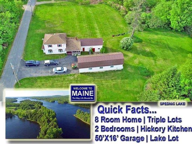 House for sale in Vanceboro, Maine