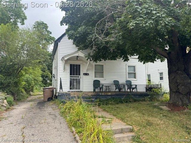 House for sale in Pontiac, Oakland County