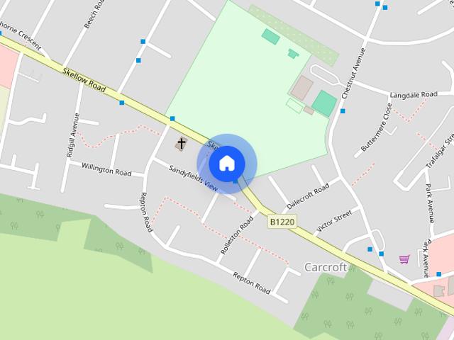 House for rent in Carcroft, South Yorkshire