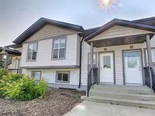 Condo for sale in Blackfalds, Alberta
