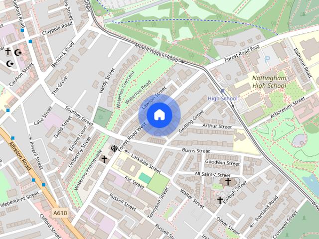 Apartment for rent in Forest Fields, Haddon