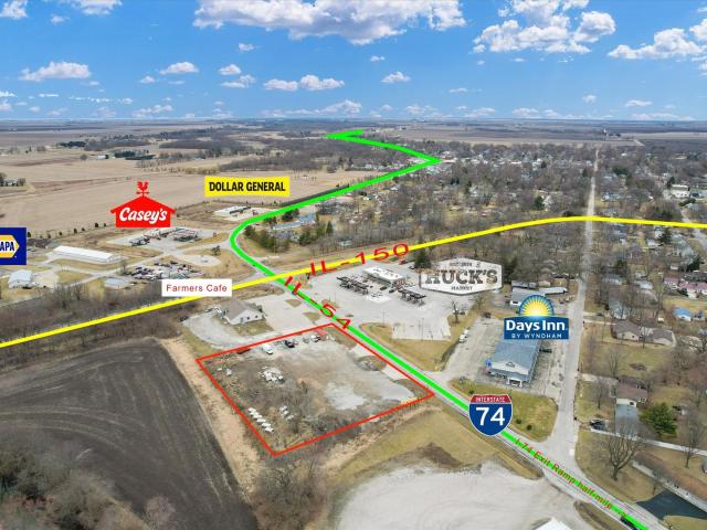Land for sale in Farmer City, Illinois
