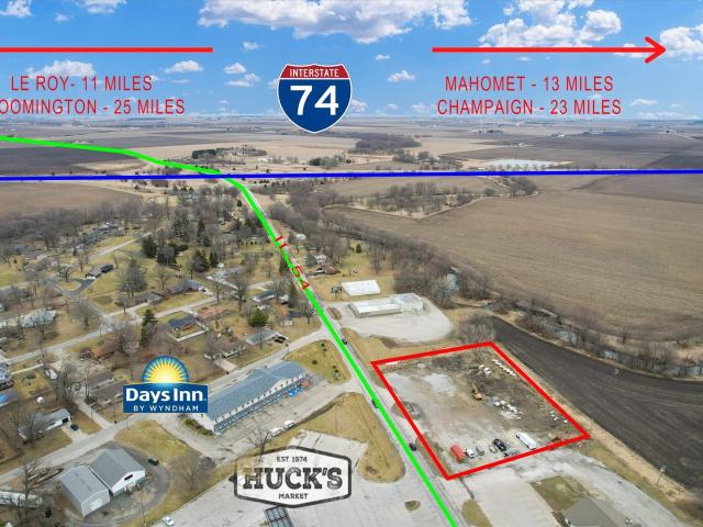 Land for sale in Farmer City, Illinois