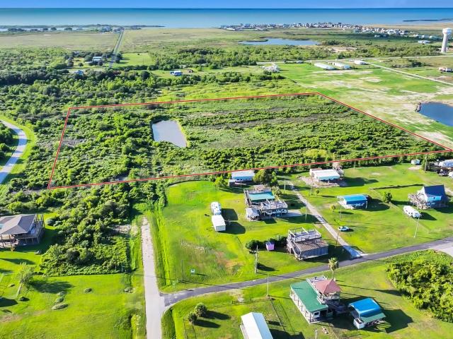 Land for sale in Port Bolivar, Galveston County