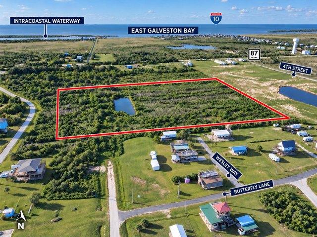 Land for sale in Port Bolivar, Galveston County