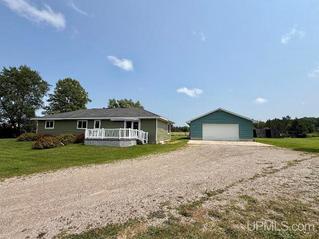House for sale in Ensign, Michigan