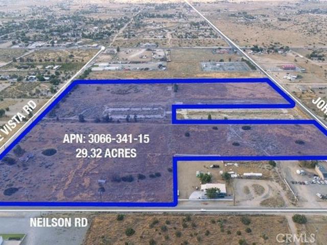 Land for sale in Fort Irwin, California