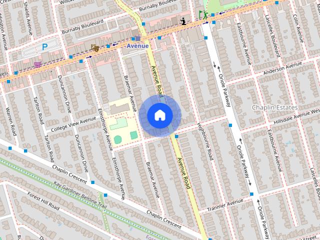 Room for rent in Toronto—St. Paul's, Toronto