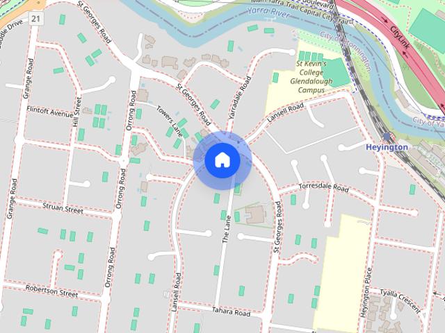 Apartment for rent in Toorak, Melbourne