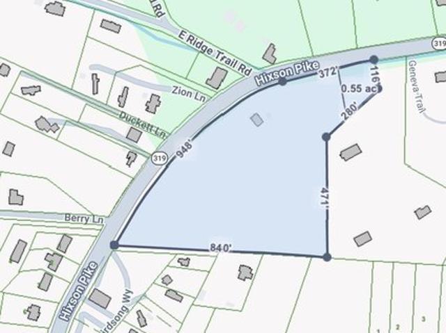 Land for sale in Tennessee