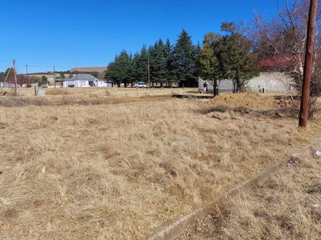 Land for sale in Memel, Free State