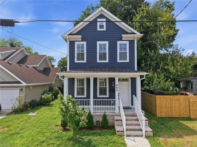 House for sale in Norfolk, Virginia