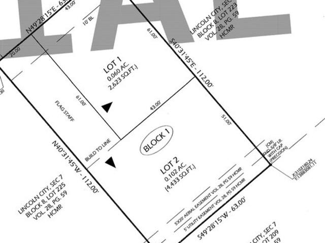 Land for sale in Harris, Texas