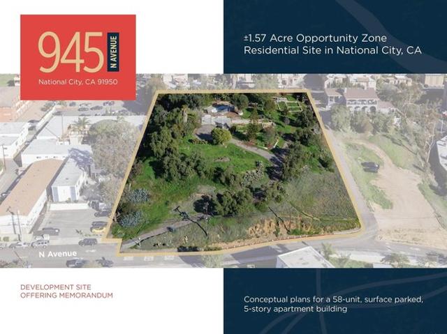 Land for sale in National City, California