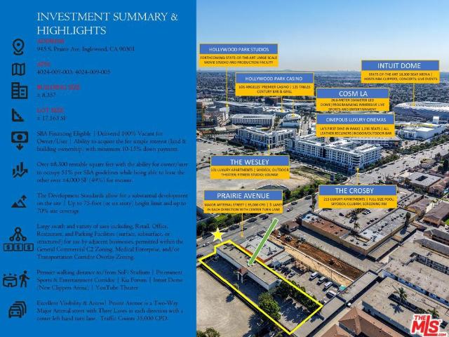 Commercial for sale in Inglewood, California