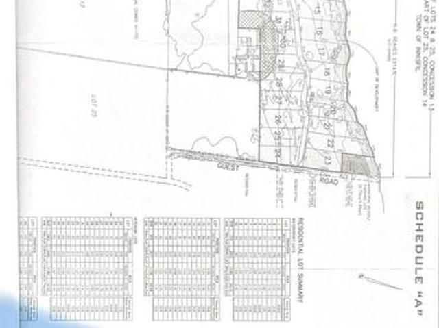 Land for sale in Innisfil, Ontario