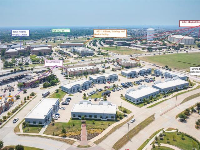 Commercial for sale in Allen, Texas