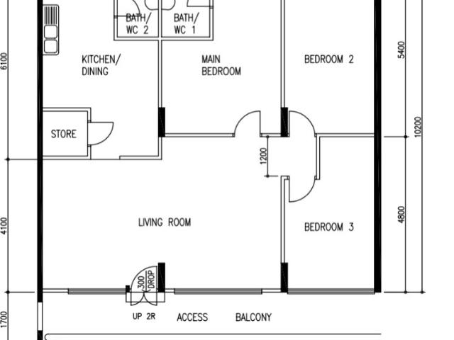 Apartment for sale in 19 North East, Hougang