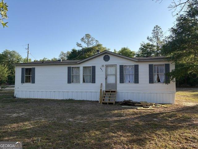 House for sale in Reidsville, Georgia