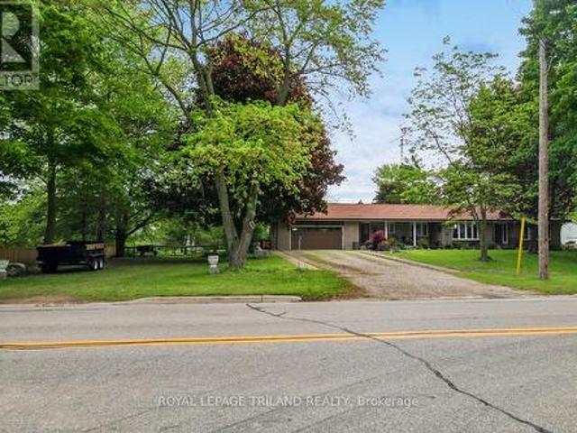 House for sale in Fingal, Ontario