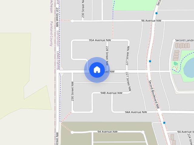 House for rent in Secord, Edmonton
