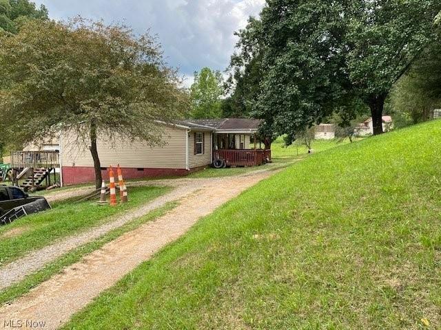 House for sale in Gandeeville, West Virginia