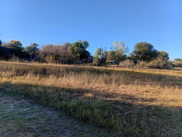 Land for sale in Limpopo