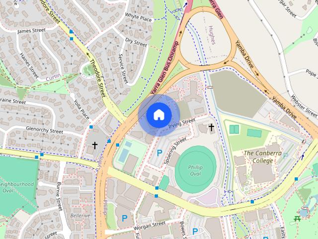 Apartment for rent in Phillip, District of Woden Valley
