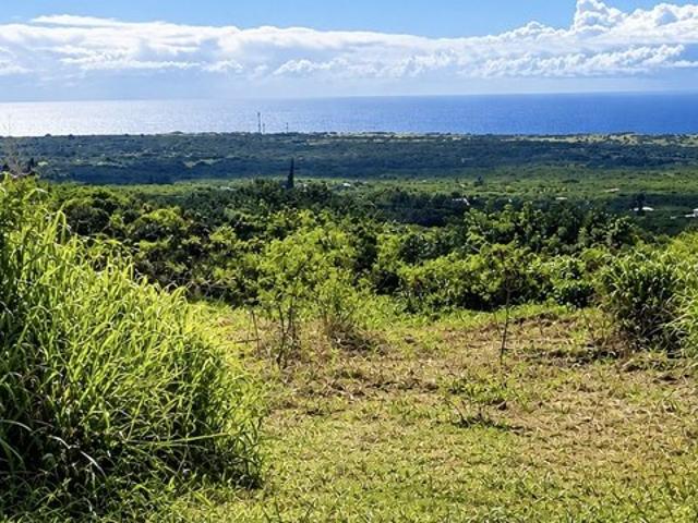 Land for sale in Naalehu, Hawaii